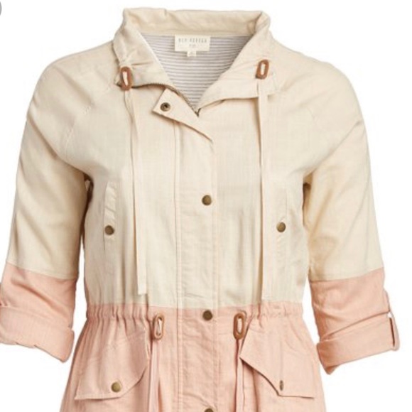 Blu Pepper Jackets & Blazers - Blu Pepper Colorblock Jacket